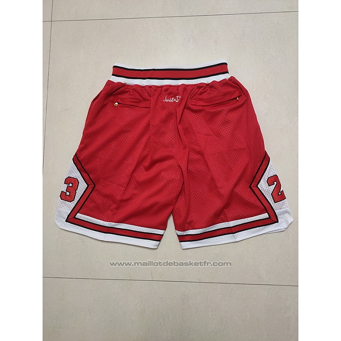Short Chicago Bulls Michael Jordan Just Don Rouge